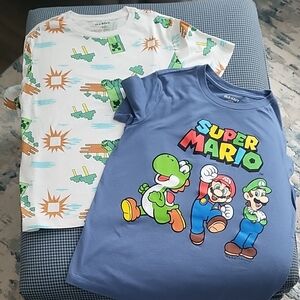 Two Kids' Old Navy Video Game Tees